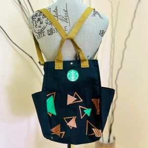 Limited edition Starbucks linen bag 4-way